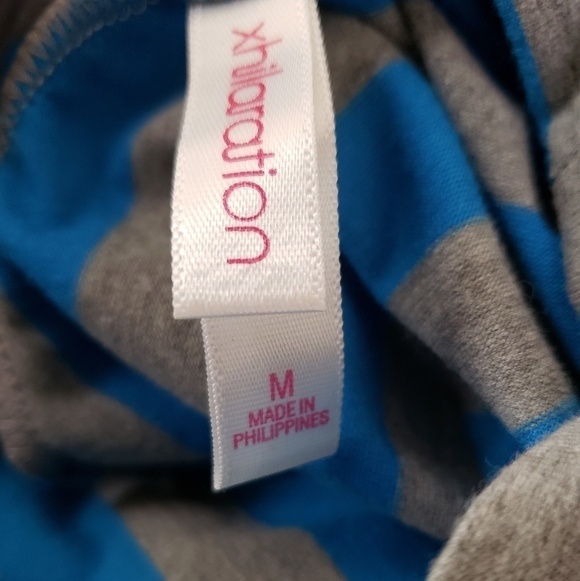 XHILIRATION Striped Dress - Picture 3 of 4